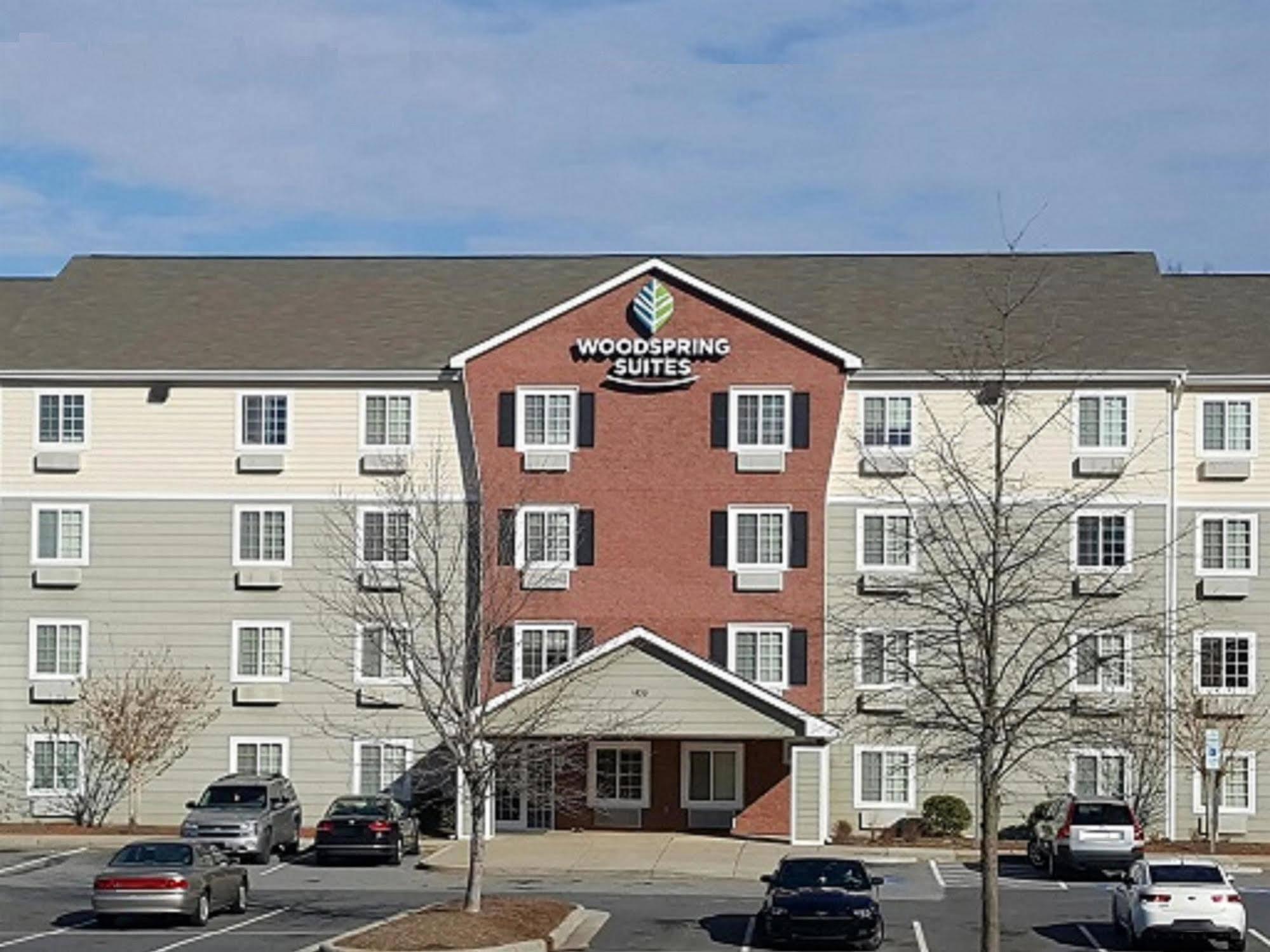 Woodspring Suites Charlotte Gastonia Bagian luar foto
