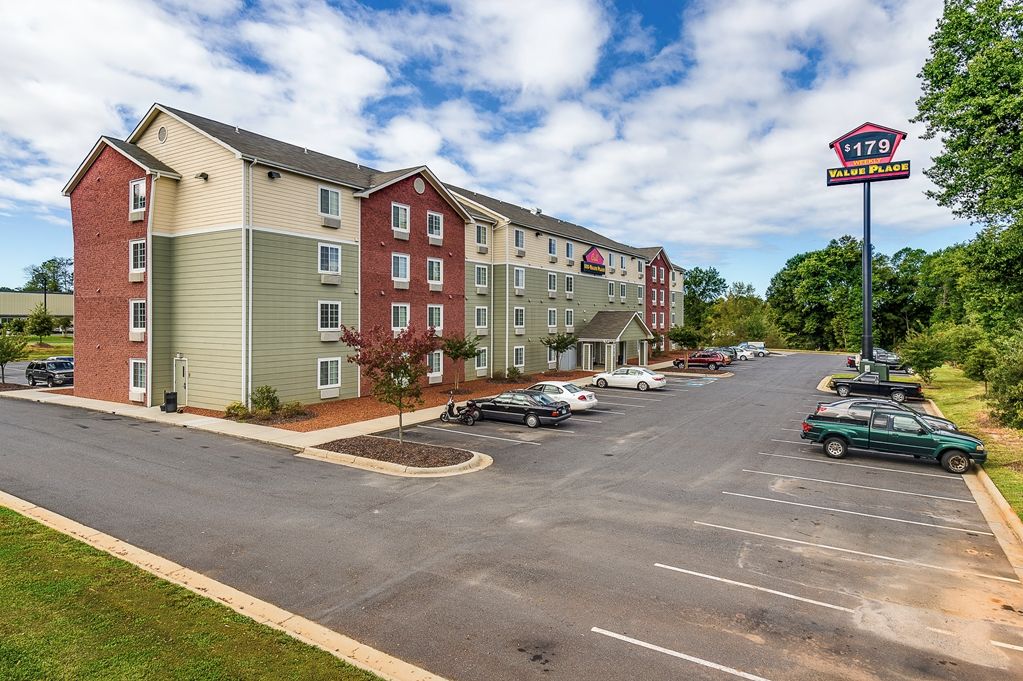Woodspring Suites Charlotte Gastonia Bagian luar foto